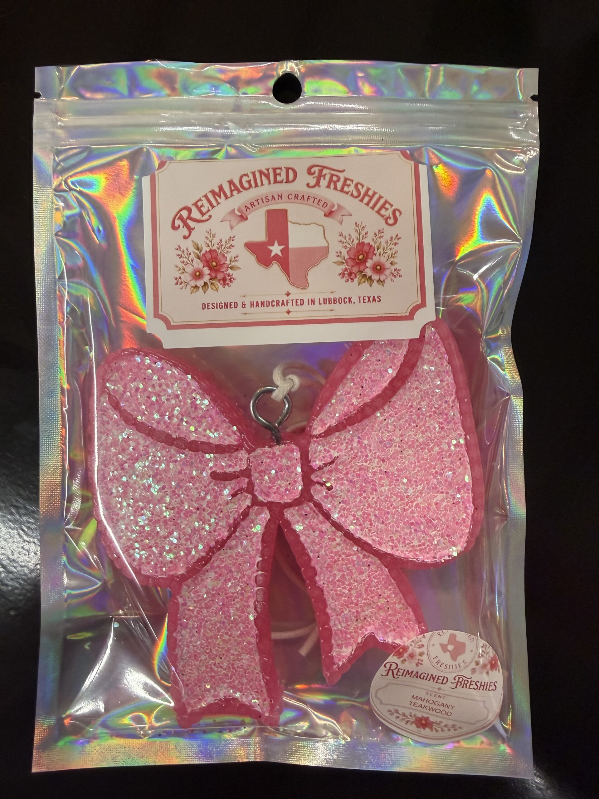 Pink Bow Freshie